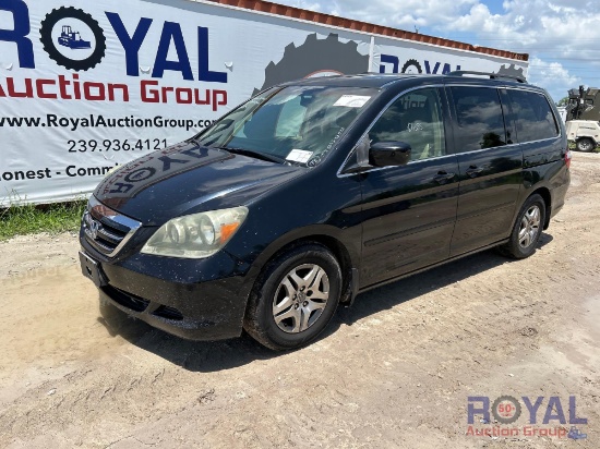2005 Honda Odyssey