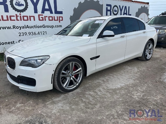 2012 BMW 750i Sedan