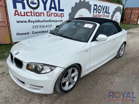 2011 BMW 128i Convertible Coupe Sedan