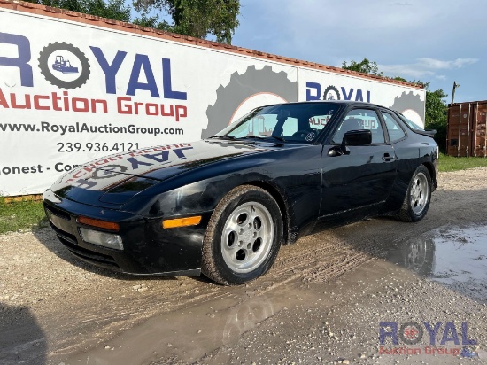 1986 Porsche 944 Coupe