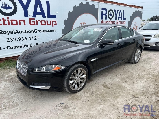 2013 Jaguar XF Sedan