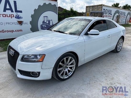 2012 Audi A5 Coupe