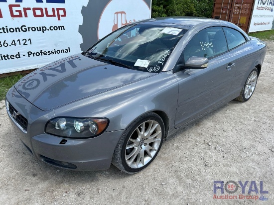2007 Volvo C70 Convertible Coupe