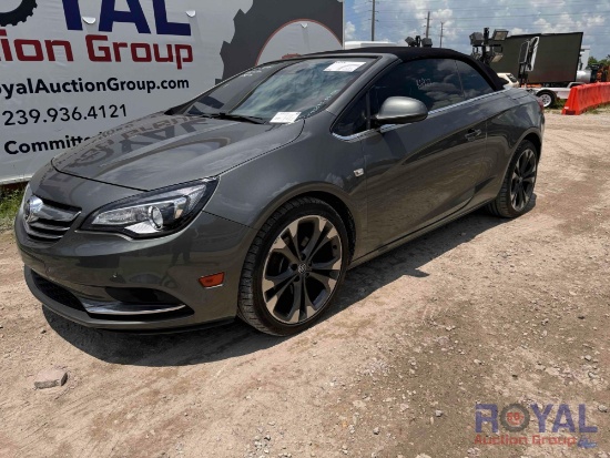 2018 Buick Cascada Coupe Convertible