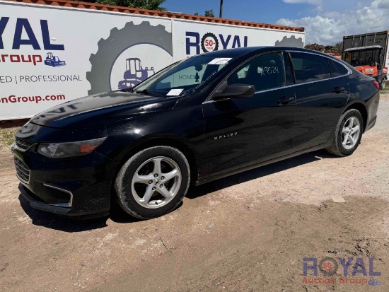 2018 Chevrolet Malibu Sedan