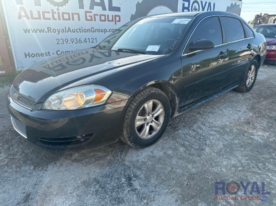 2012 Chevrolet Impala Sedan