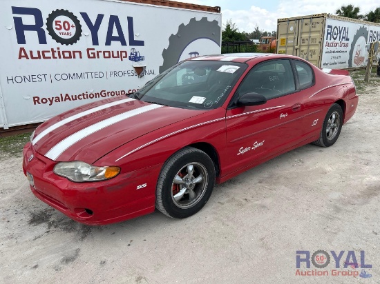 2004 Chevrolet Monte Carlo Coupe
