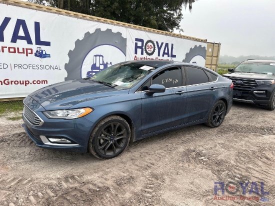 2018 Ford Fusion Sedan