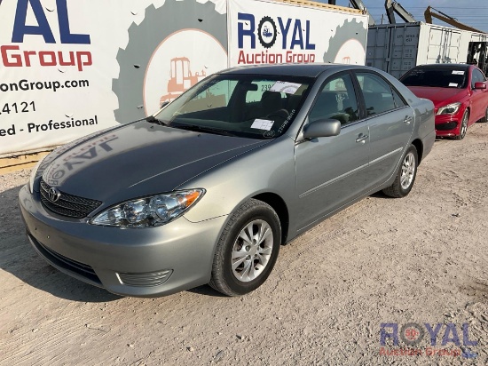 2005 Toyota Camry Sedan