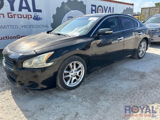 2011 Nissan Maxima Sedan