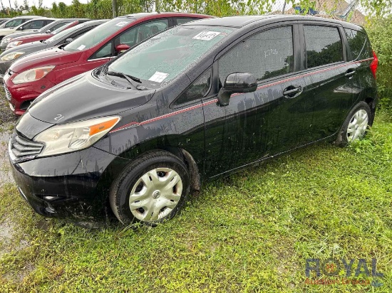 2014 Nissan Versa Note Hatchback