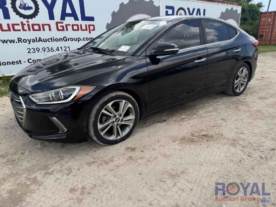 2017 Hyundai Elantra Sedan