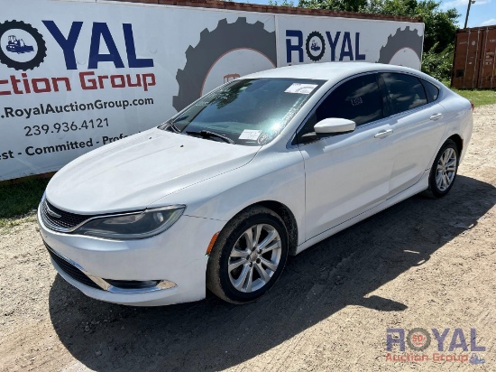 2015 Chrysler 200 Sedan
