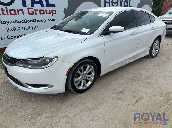 2015 Chrysler 200 Sedan