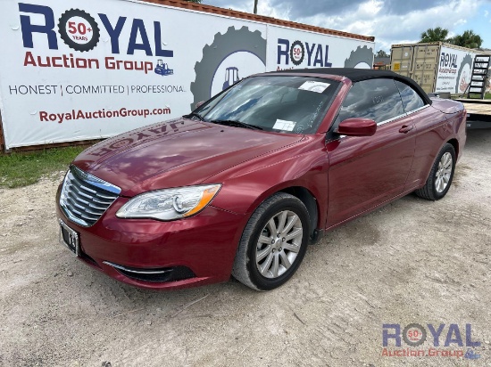 2013 Chrysler 200 Convertible Coupe