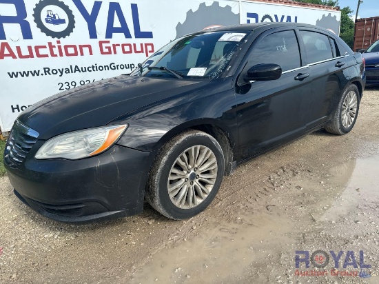 2012 Chrysler 200 Sedan