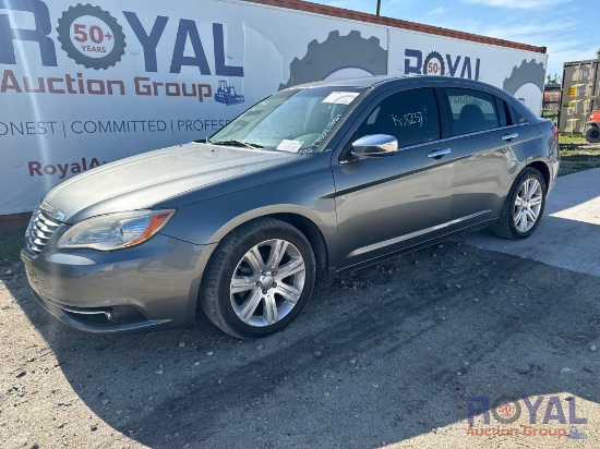 2012 Chrysler 200 Sedan