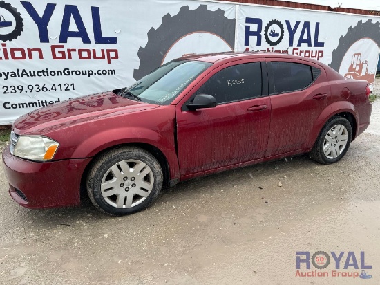 2014 Dodge Avenger Sedan