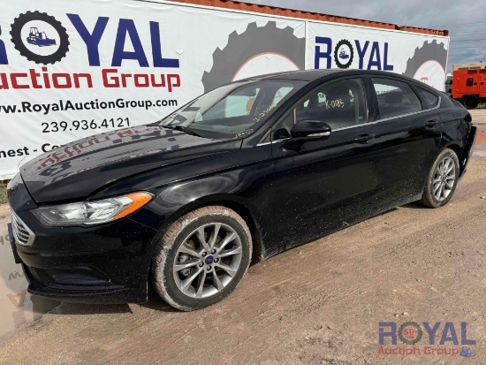 2017 Ford Fusion Sedan