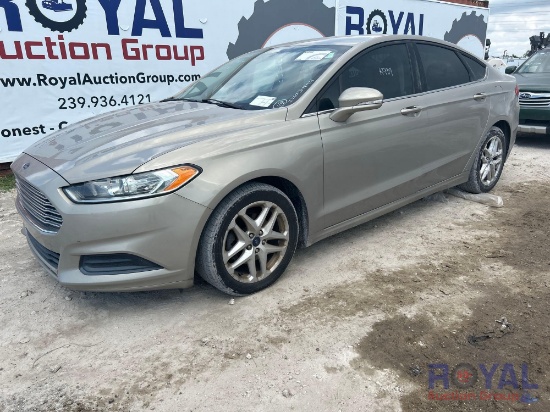 2015 Ford Fusion Sedan