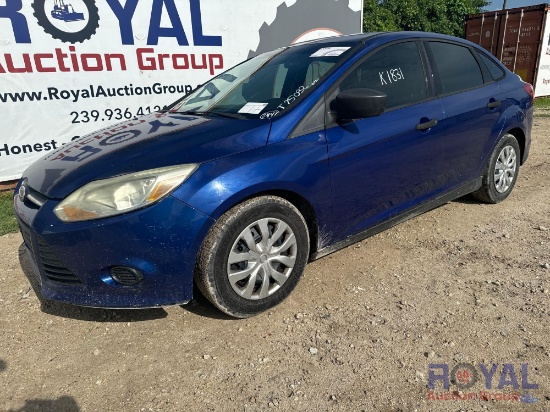 2012 Ford Fusion Sedan