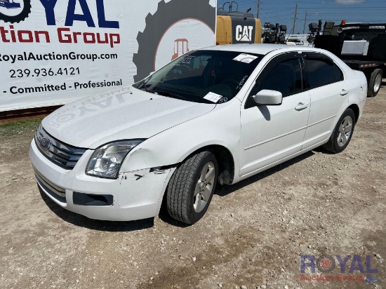 2007 Ford Fusion Sedan