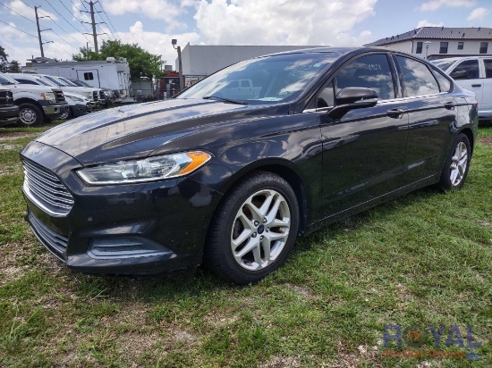2013 Ford Fusion Sedan