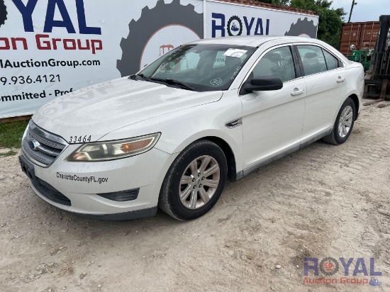 2011 Ford Taurus Sedan