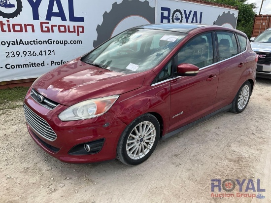 2015 Ford C-Max Hybrid Sedan
