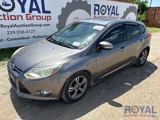 2014 Ford Focus Hatchback