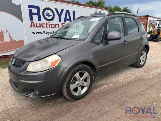 2012 Suzuki SX4 Compact Sedan