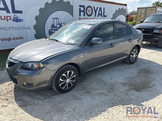 2008 Mazda 3 Sedan