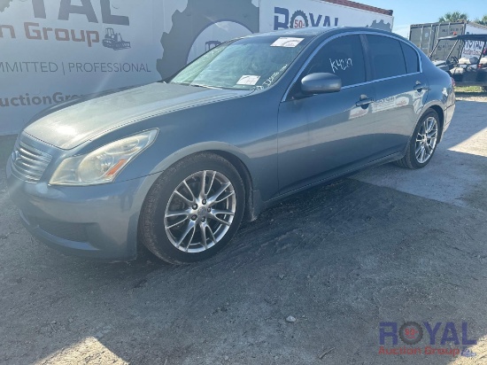 2008 Infiniti G35 Sedan