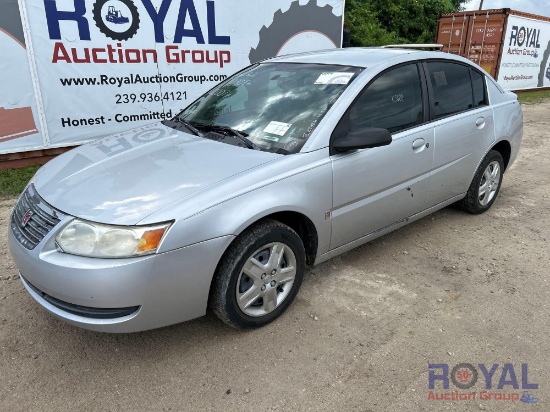 2007 Saturn Ion Sedan