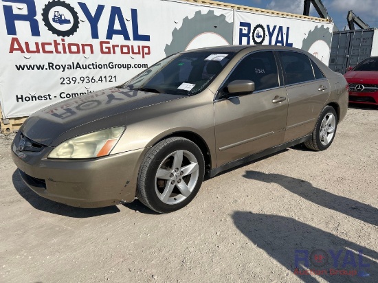 2003 Honda Accord Sedan