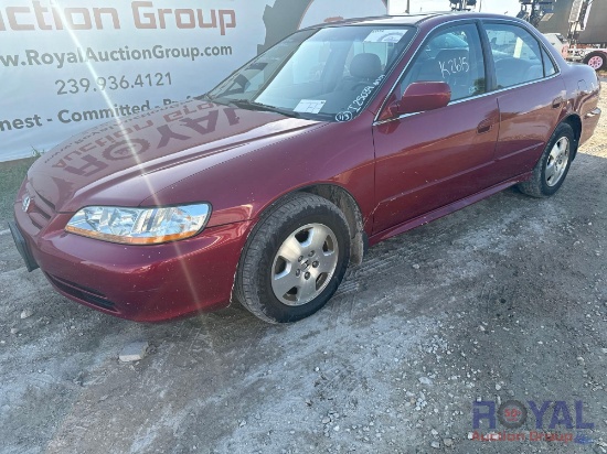 2002 Honda Accord Sedan