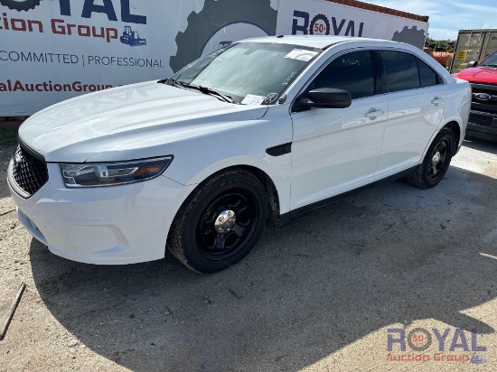2018 Ford Taurus Sedan