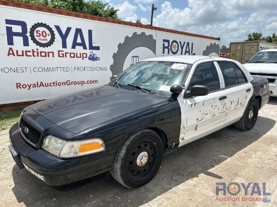 2011 Ford Crown Victoria Sedan