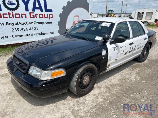 2011 Ford Crown Victoria Sedan