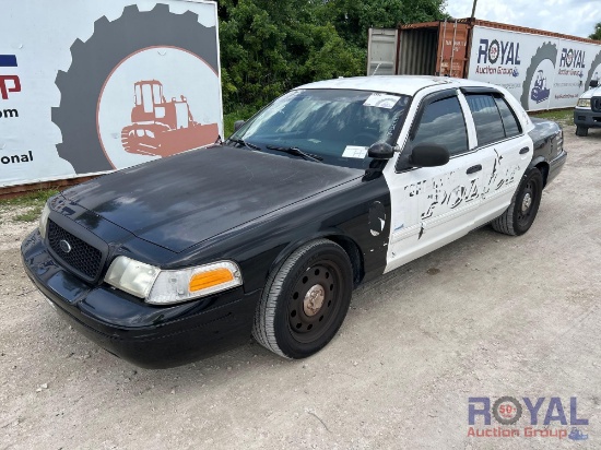 2009 Ford Crown Victoria Sedan