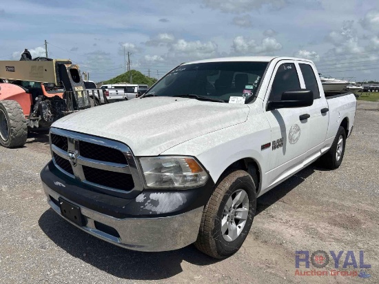 2016 Dodge Ram 1500 Eco Diesel Crew Cab Pickup Truck