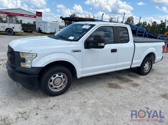 2015 Ford F-150 Ext. Cab Pickup Truck
