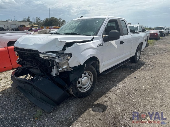 2019 Ford F-150 Pickup Truck, VIN # 1FTEX1CB9KKC91108
