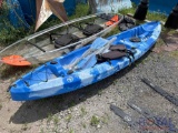 Kayak Blue