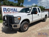 2016 Ford F-350 4x4 Ext. Cab Pickup Truck