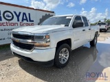 2016 Chevrolet Silverado 1500 4x4 Crew Cab Pickup Truck