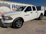 2012 Ram 1500 Mega Cab Pickup Truck