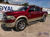 2011 Dodge Ram 1500 4x4 Crew Cab Pickup Truck