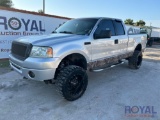 2005 Ford F-150 4x4 Ext. Cab Pickup Truck