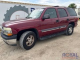 2004 Chevrolet Tahoe SUV